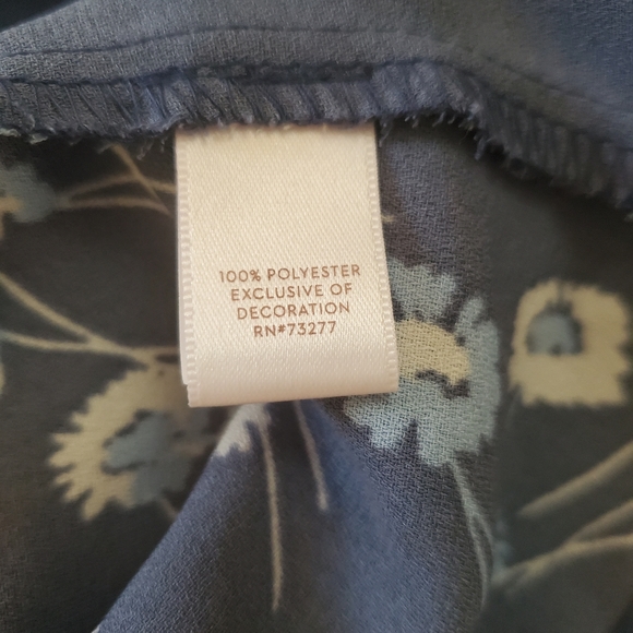 Lauren Conrad Blue Floral Dress - Picture 5 of 5